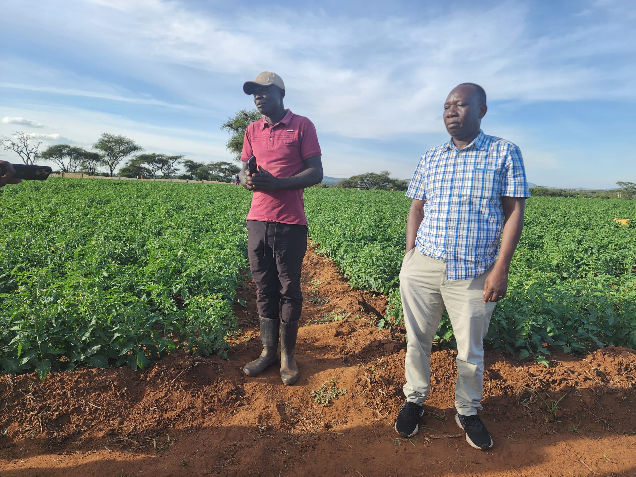 Kilimo Hakika field day, June 2024